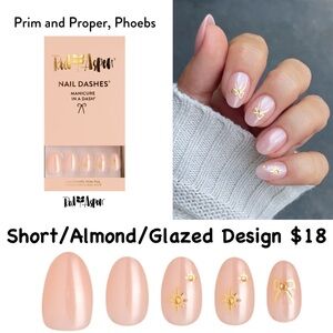 Red Aspen Pink Press-On Nails
